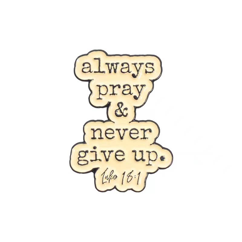 Biblical Shirt Pin. Christian Gifts Pin for Shirts/ Bags