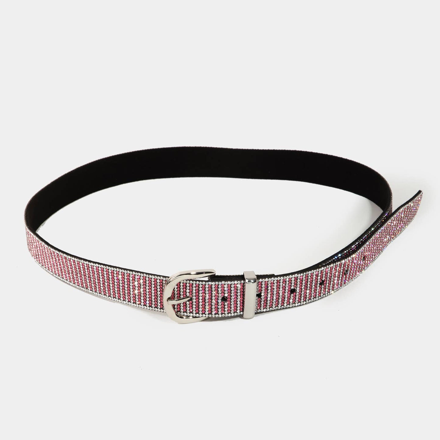 Vibrant Rhinestone Pave Belt