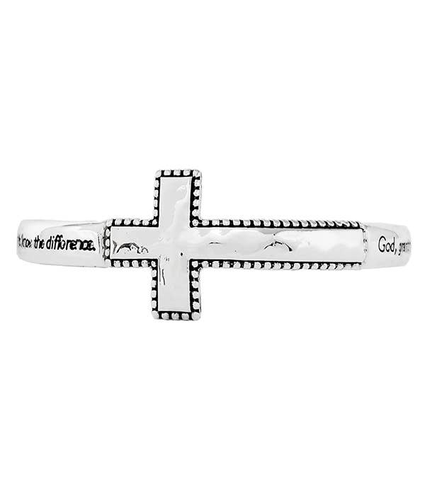 ( H869 ) CROSS BRACELET
