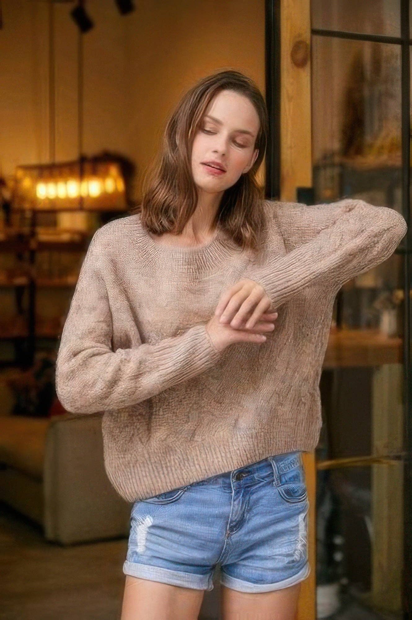 Cable Knit Sweater