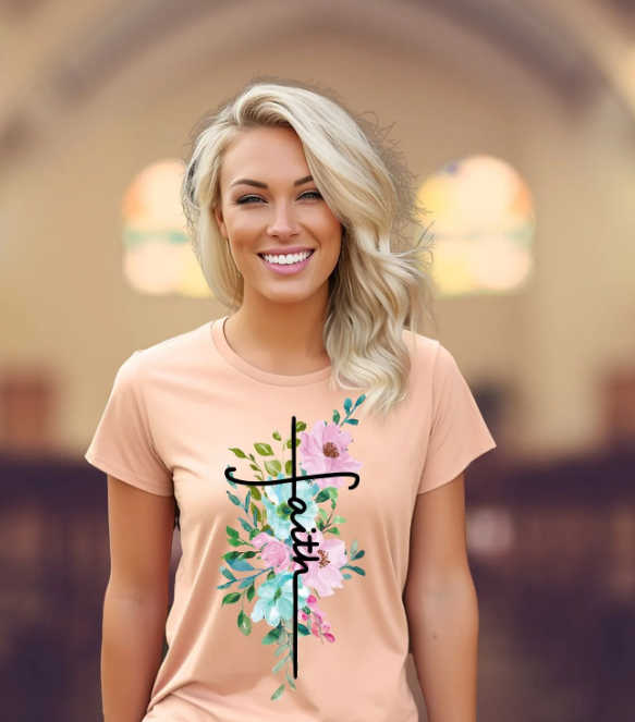 Faith DTF or Sublimation Transfer