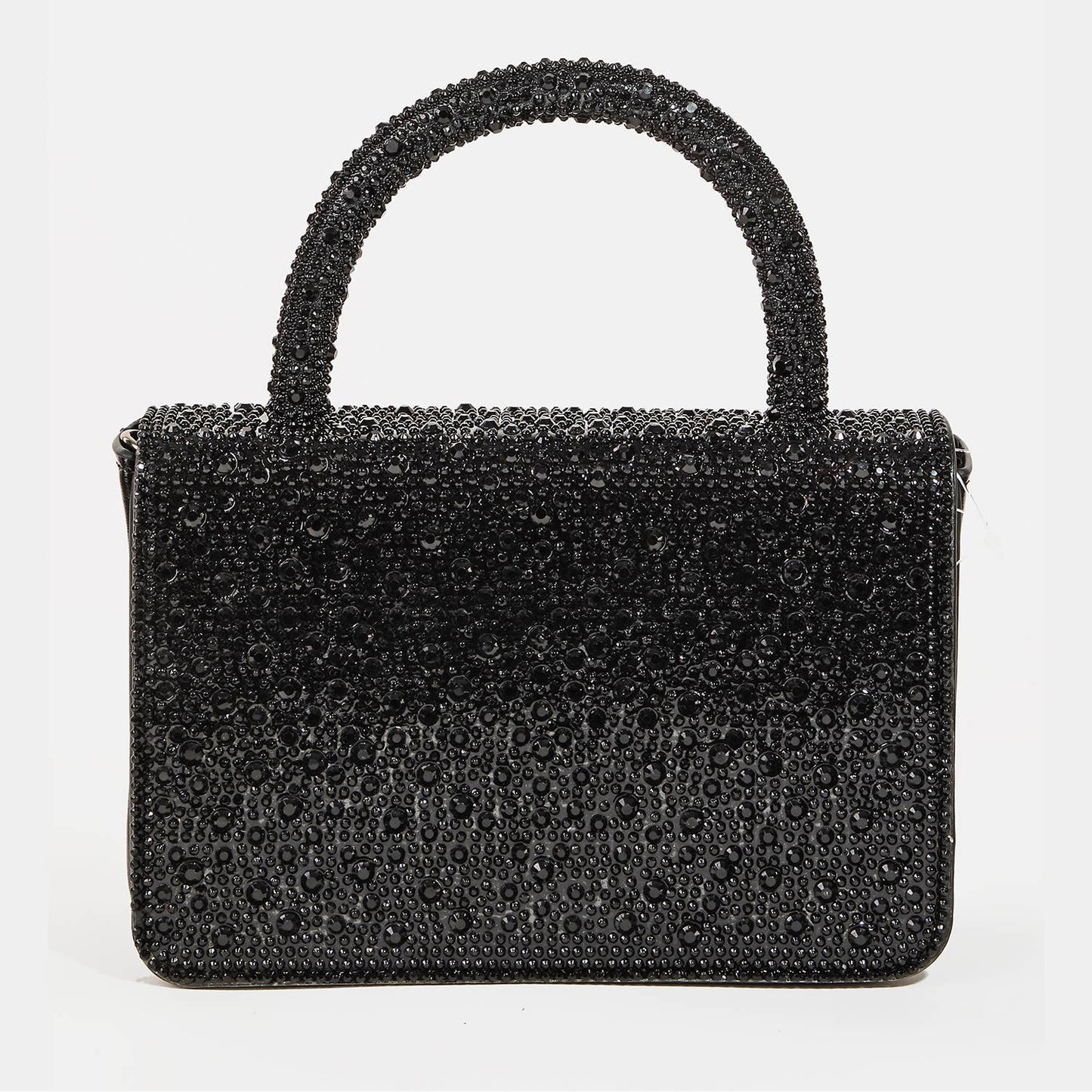 Pave Rhinestone Studded Rectangle Bag