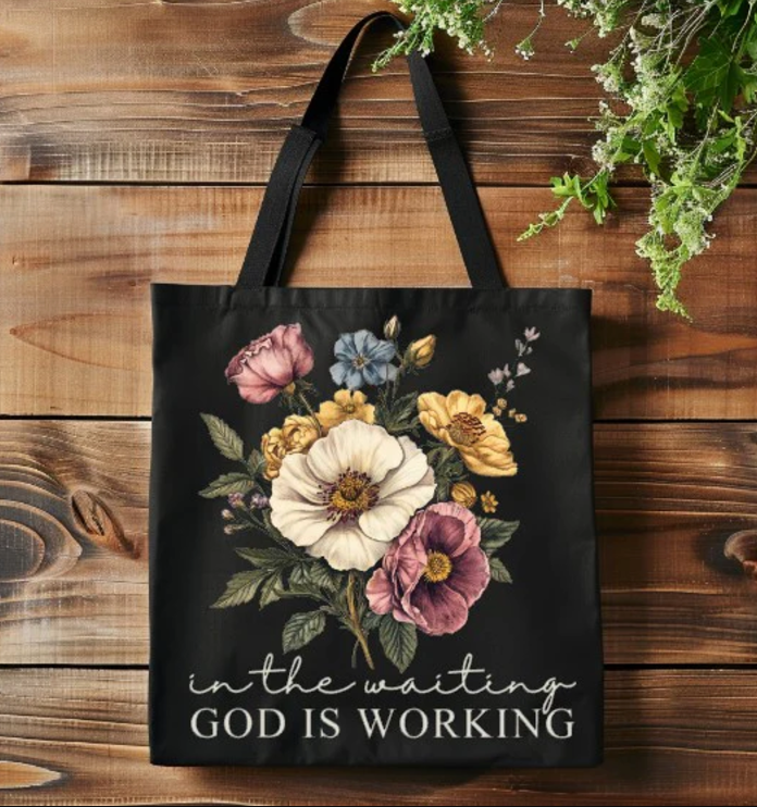 In the Waiting DTF or Sublimation Transfer