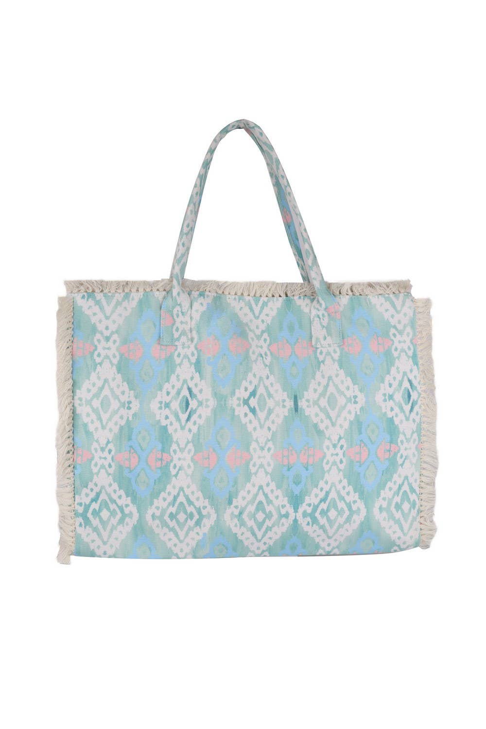 Boho Pattern Fringe Bag