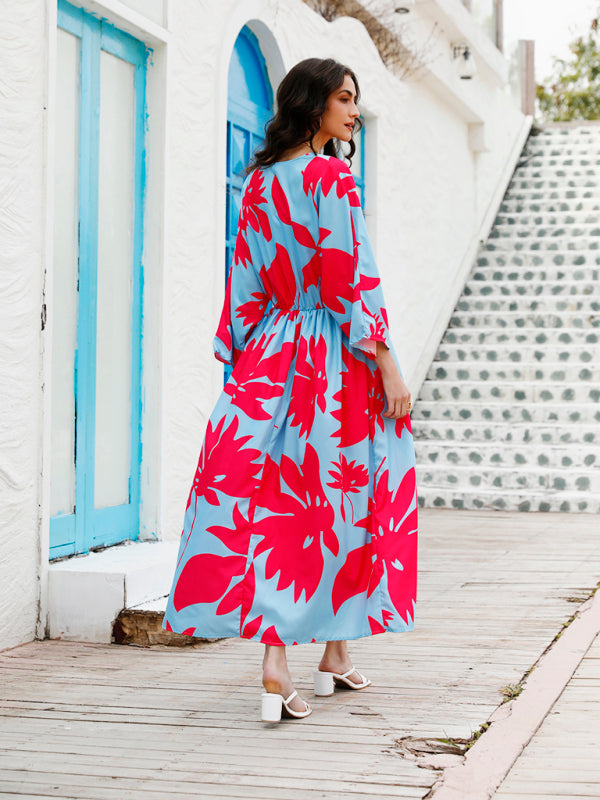 The Bold & The Beautiful Print Dress
