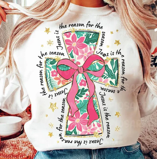 Jesus is the Reason DTF or Sublimation Transfers