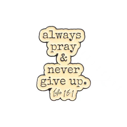 Biblical Shirt Pin. Christian Gifts Pin for Shirts/ Bags