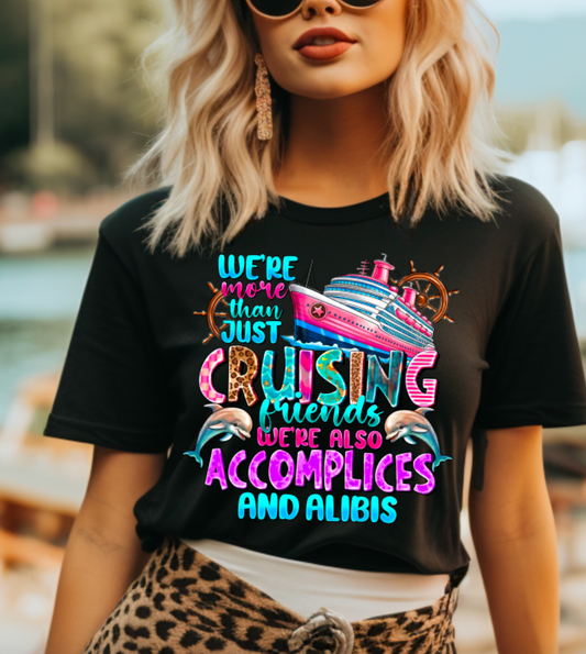 Cruising Friend, Cruise  DTF or Sublimation Transfer