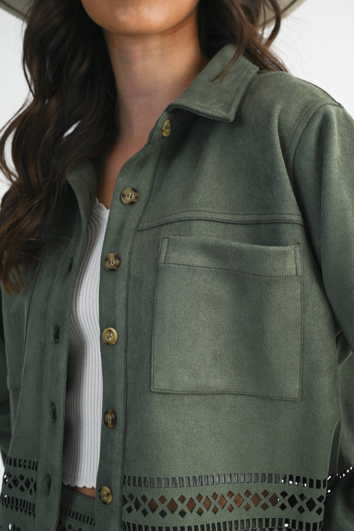 LASERCUT DETAILING JACKET