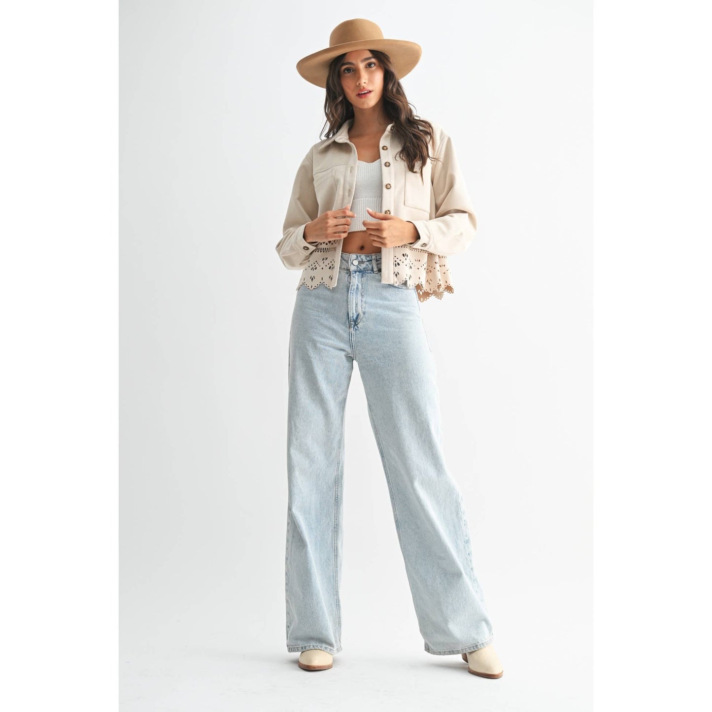 LASERCUT DETAILING JACKET