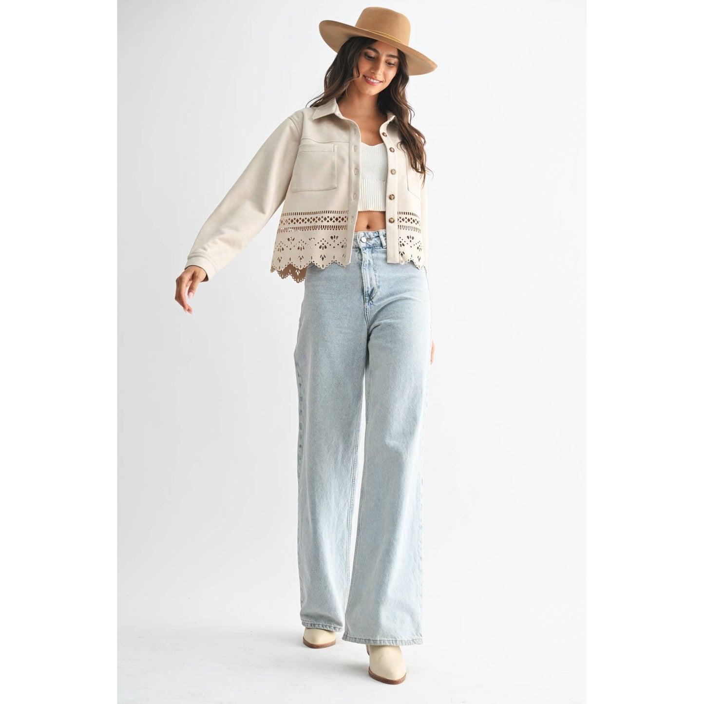 LASERCUT DETAILING JACKET