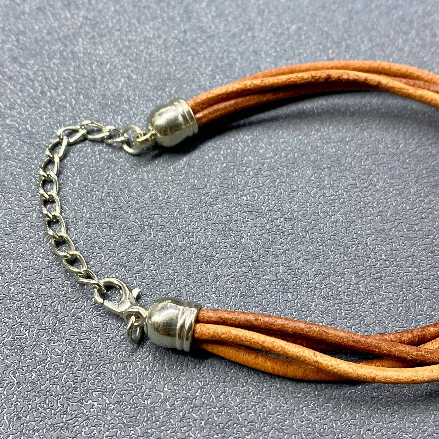 Western Style Charm Multi-Layer Artificial Leather  Bracelet - WJ