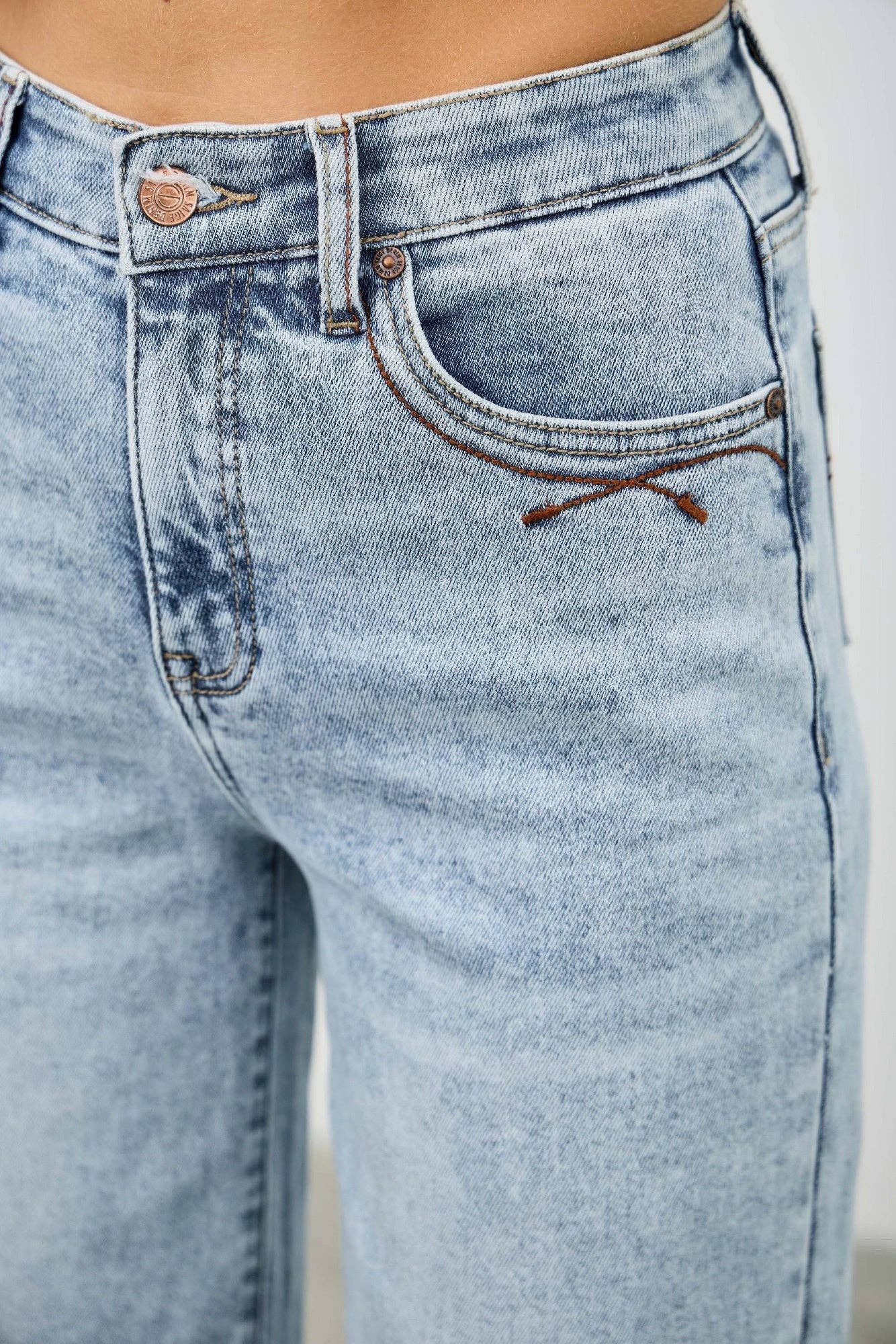 High Rise Wide Leg