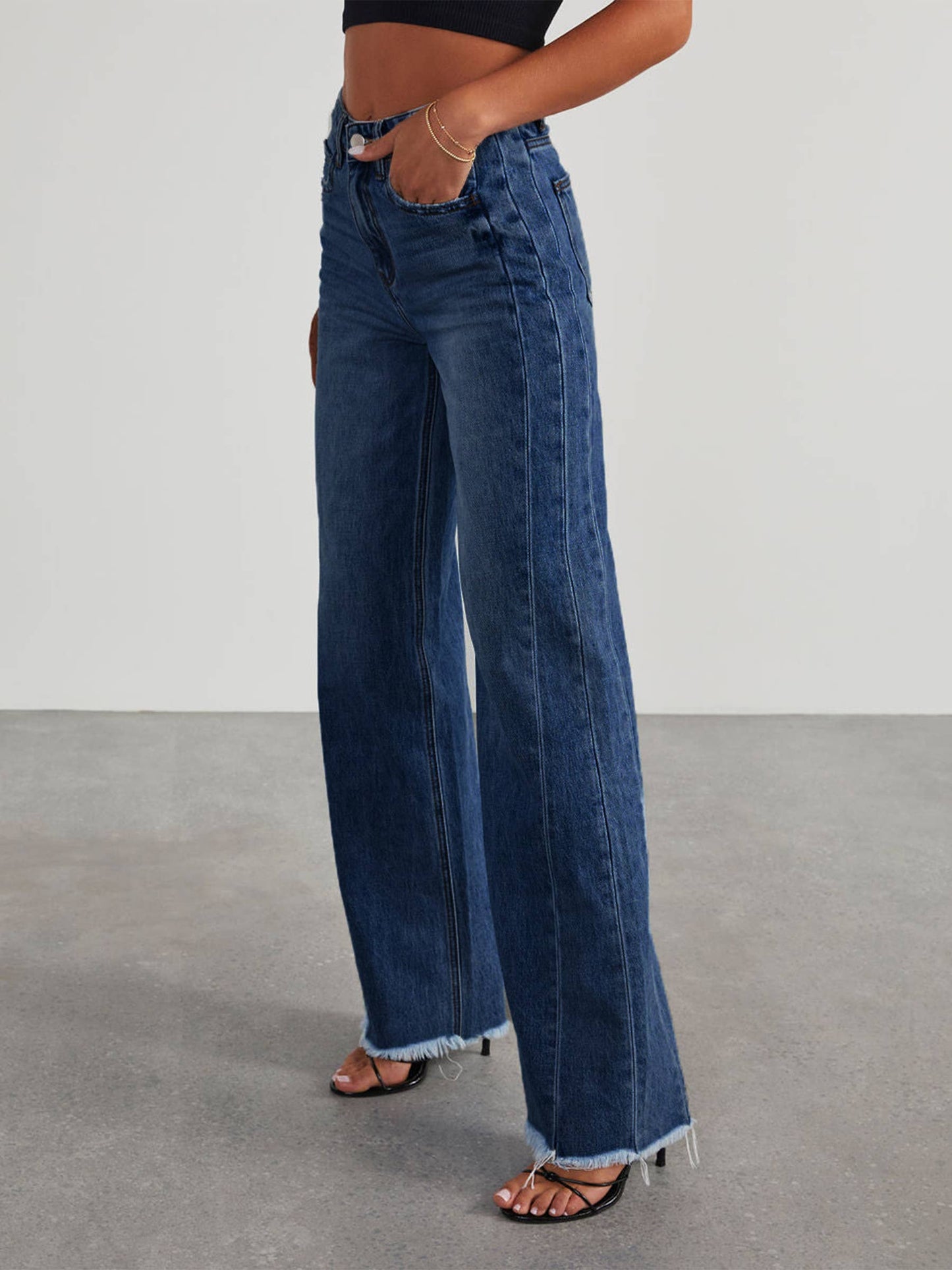 Casual Straight Leg Pants