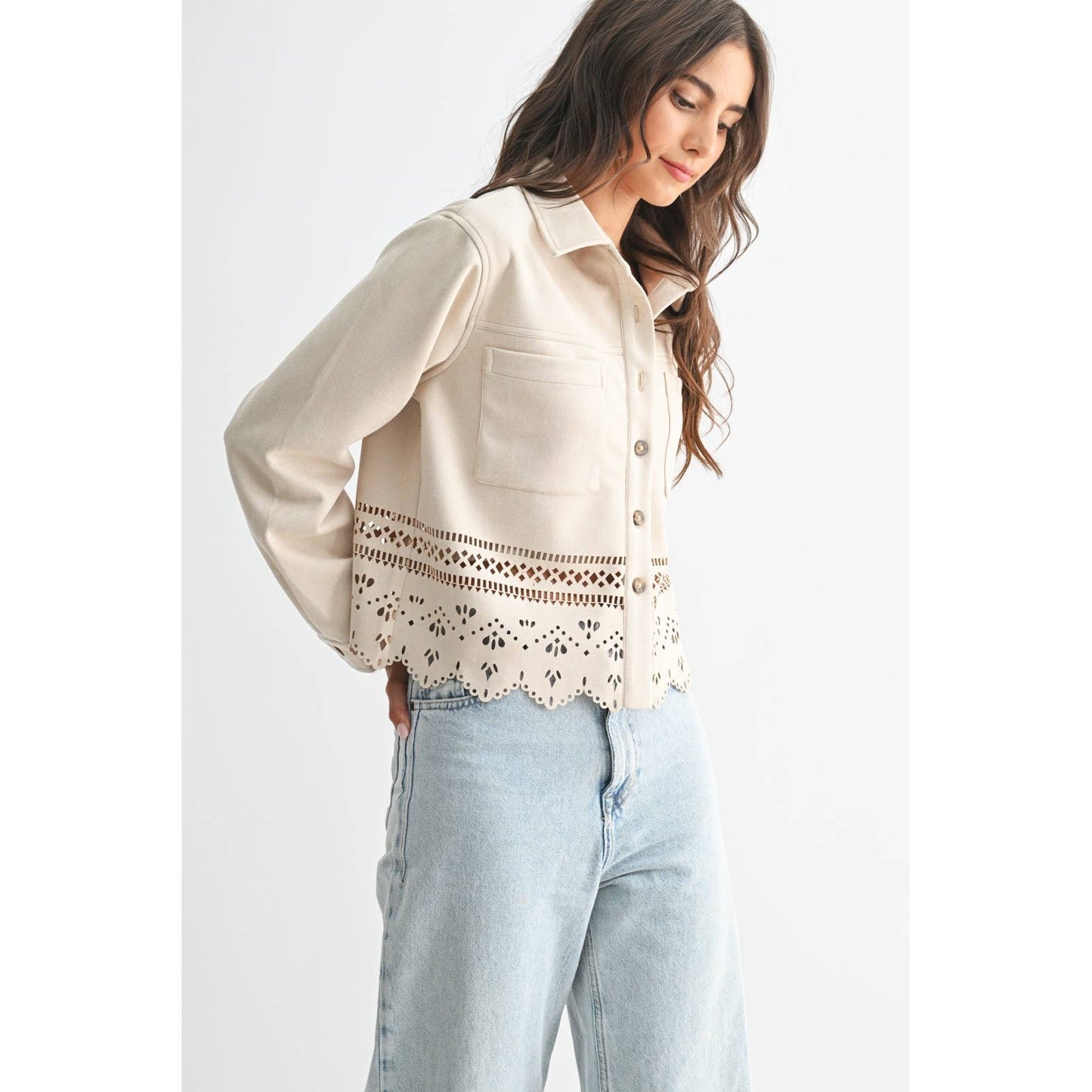 LASERCUT DETAILING JACKET