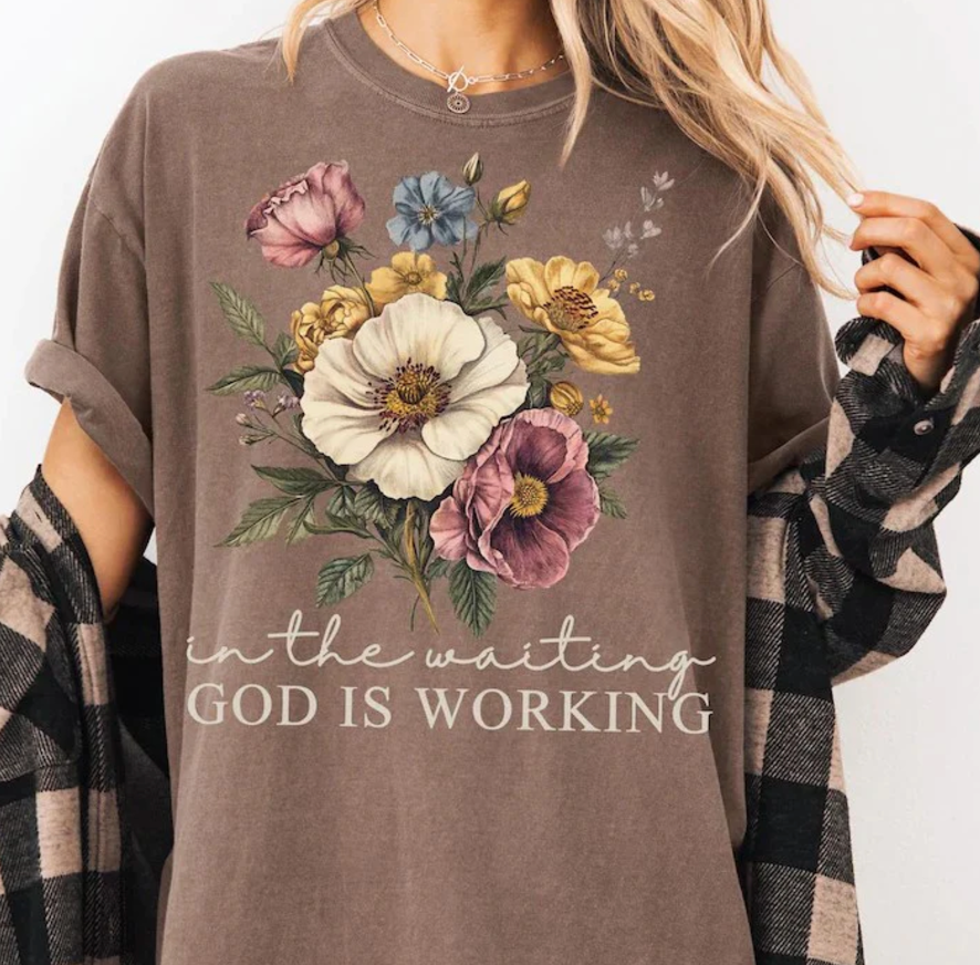 In the Waiting DTF or Sublimation Transfer