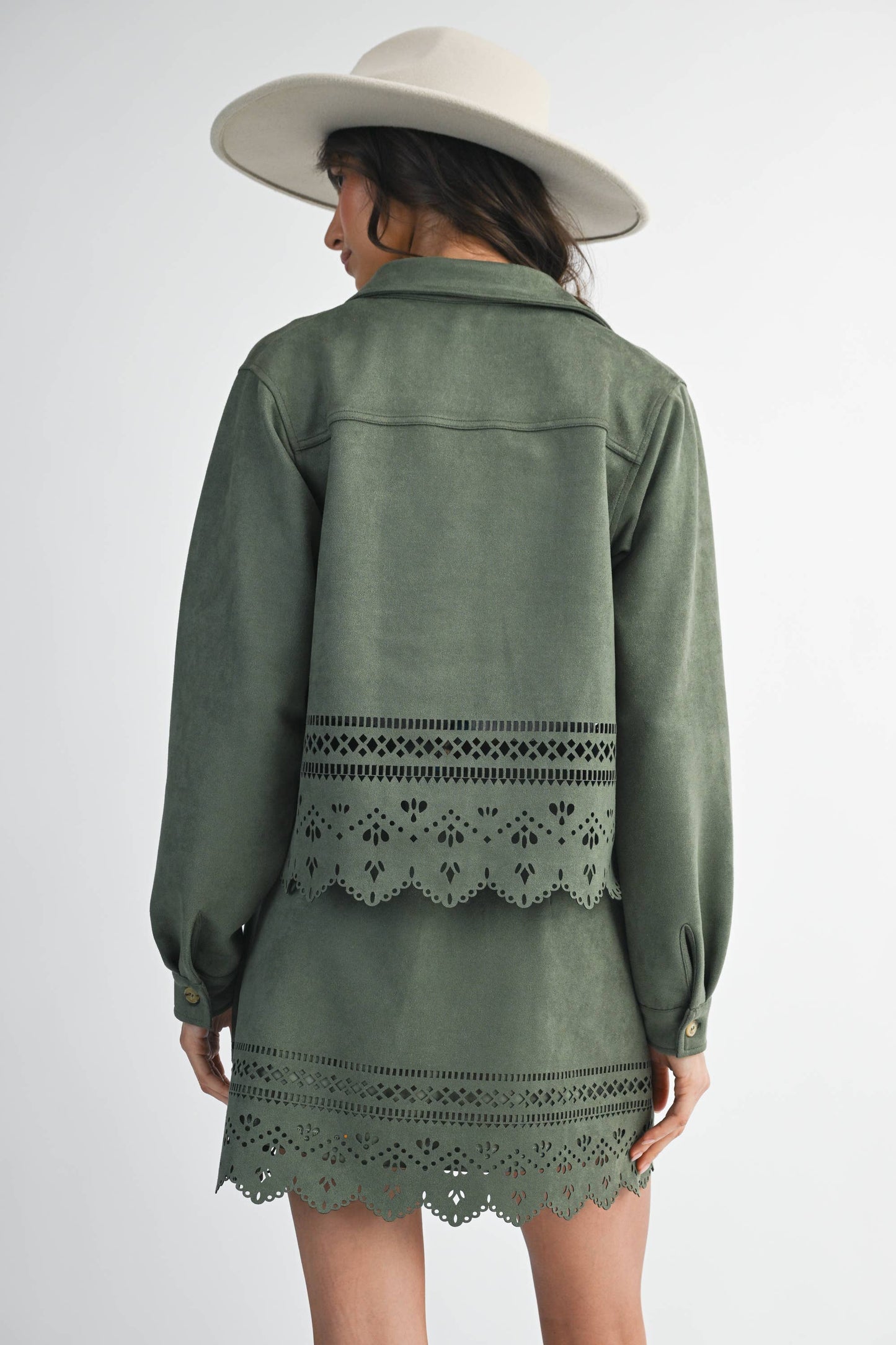 LASERCUT DETAILING JACKET