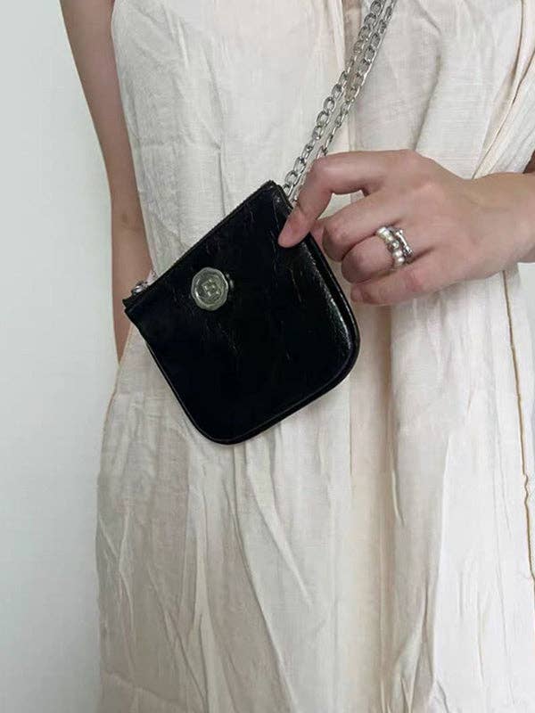Chains Shiny Split-Joint Bags Accessories Crossbody Bags
