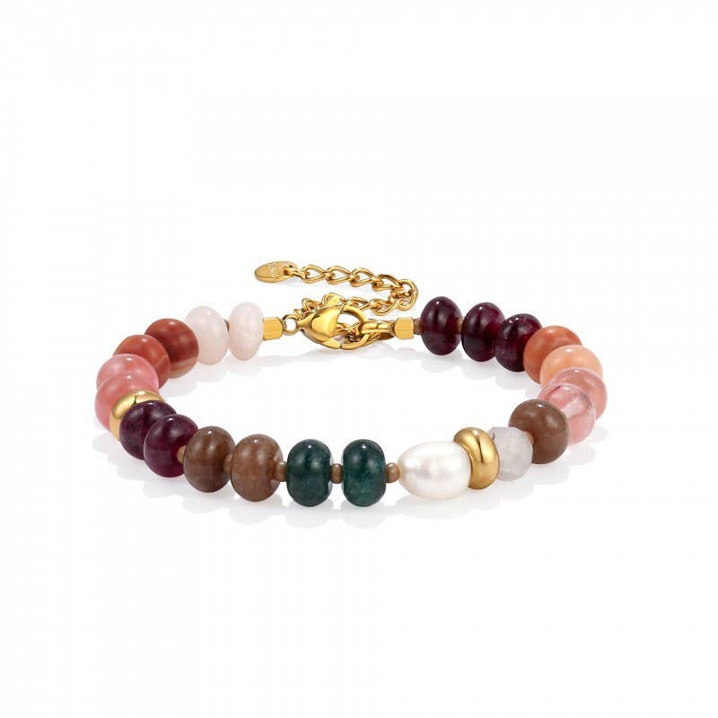 BOHO RESIN BEADED BRACELET | 40B5247
